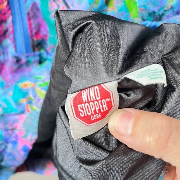 Vintage Forrester's Pull Over‎ Half Zip Wind Breaker - Size Large - Picture 4 of 7